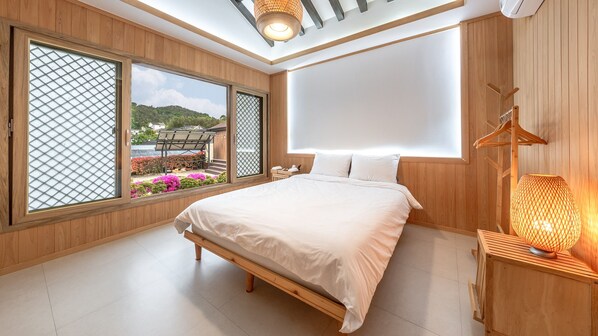 Basic Room, 3 Bedrooms (Elon Private House (Hanok/Jacuzzi))