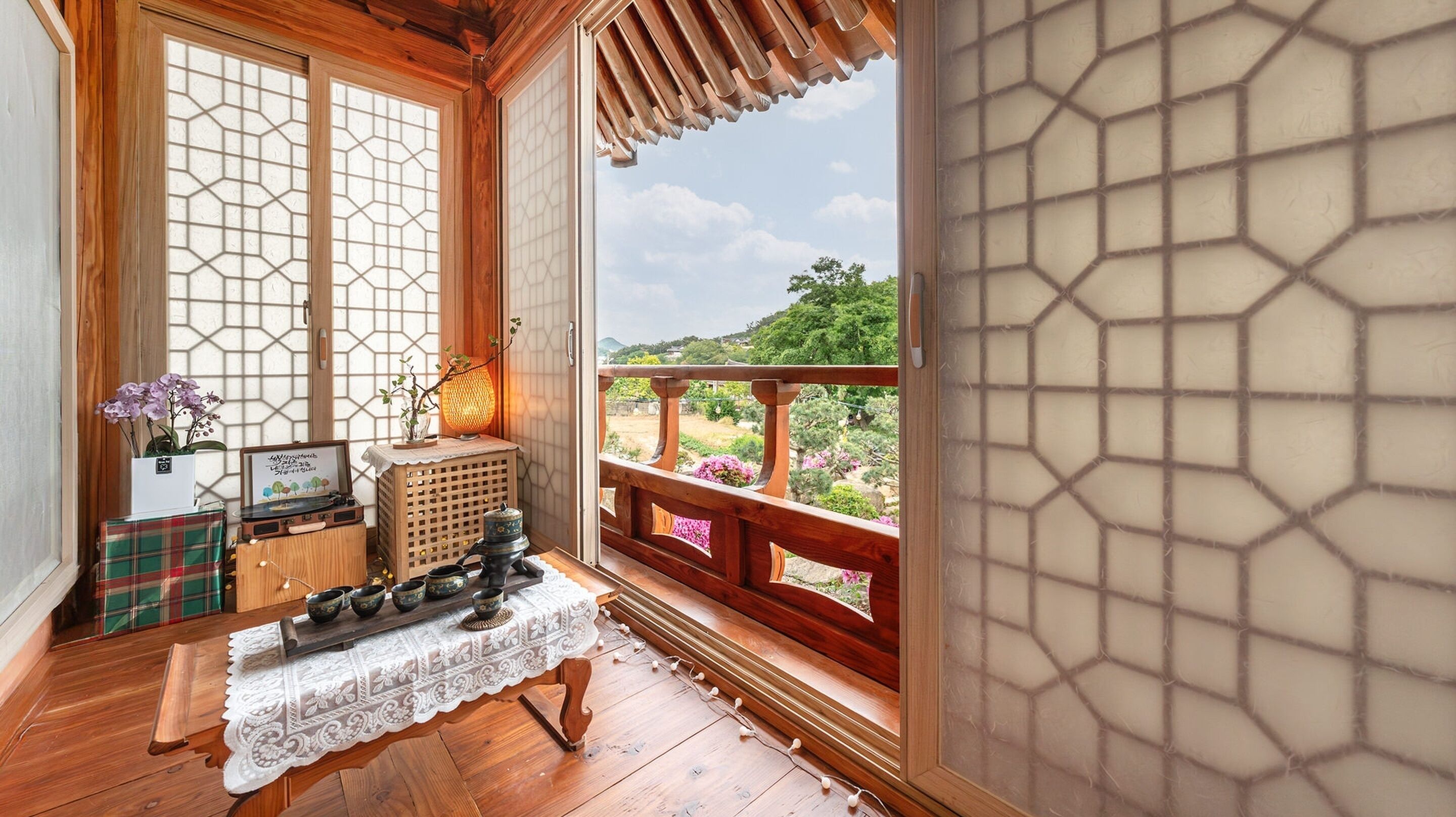 베이직룸, 침실 3개 (Elon Private House (Hanok/Jacuzzi)) | 3 개의 침실, 무료 WiFi
