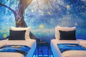 8 dormitorios, tabla de planchar con plancha, wifi gratis y ropa de cama