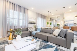 Smart TV, video games, stereo