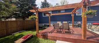 A Little R & R- private sauna & cold/ hot plunge