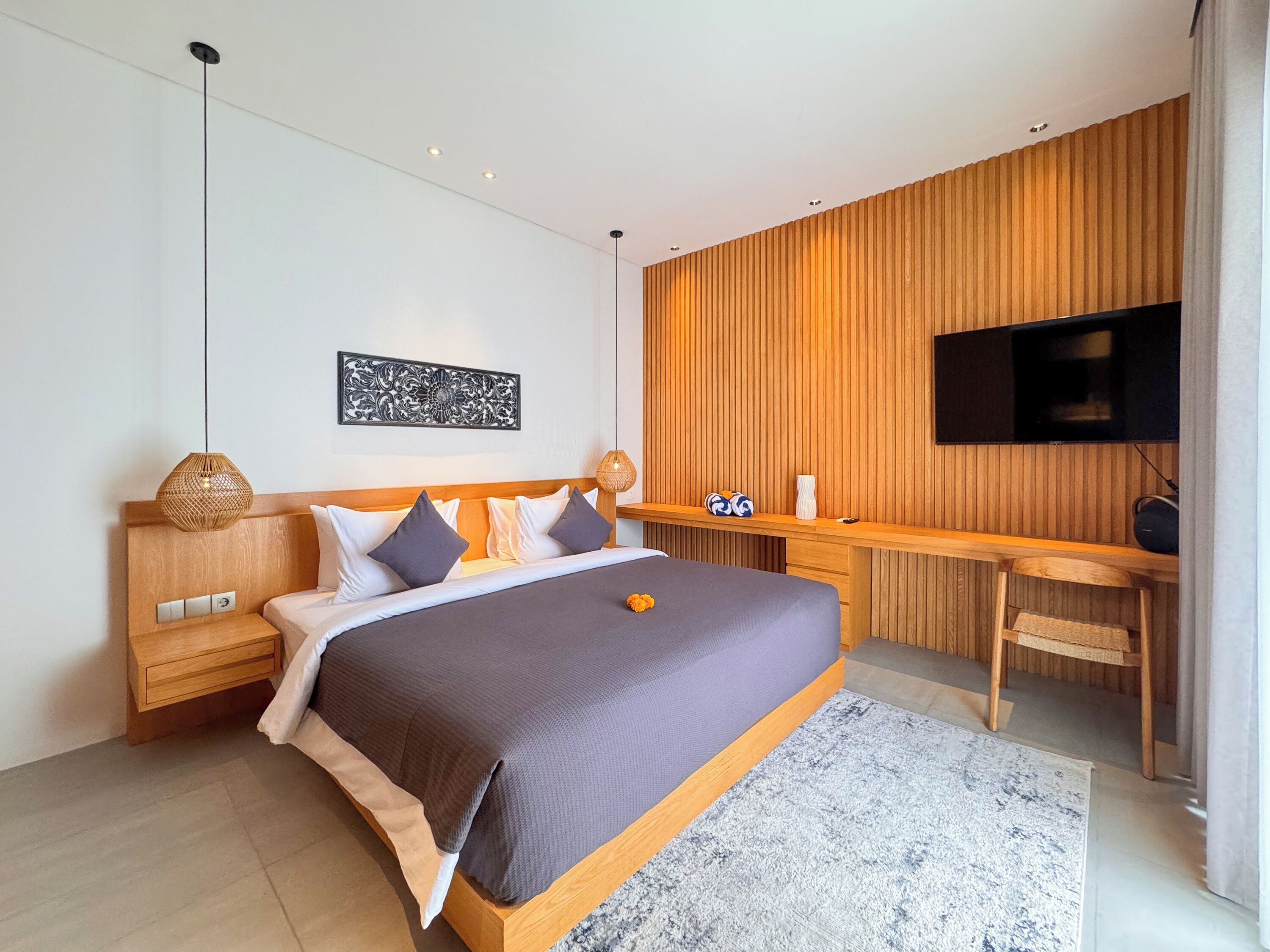 In-room safe, desk, laptop workspace, blackout drapes