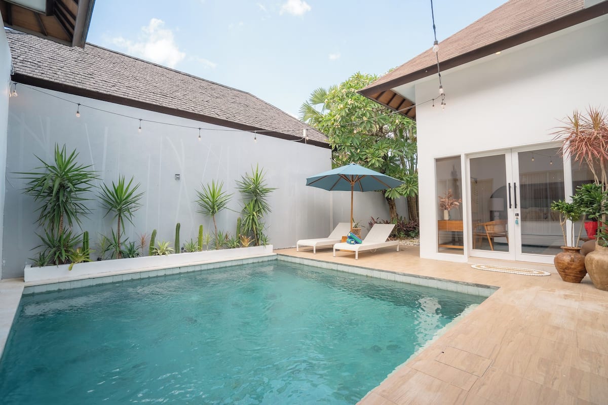 Villa superior, 3 habitaciones | Piscina privada