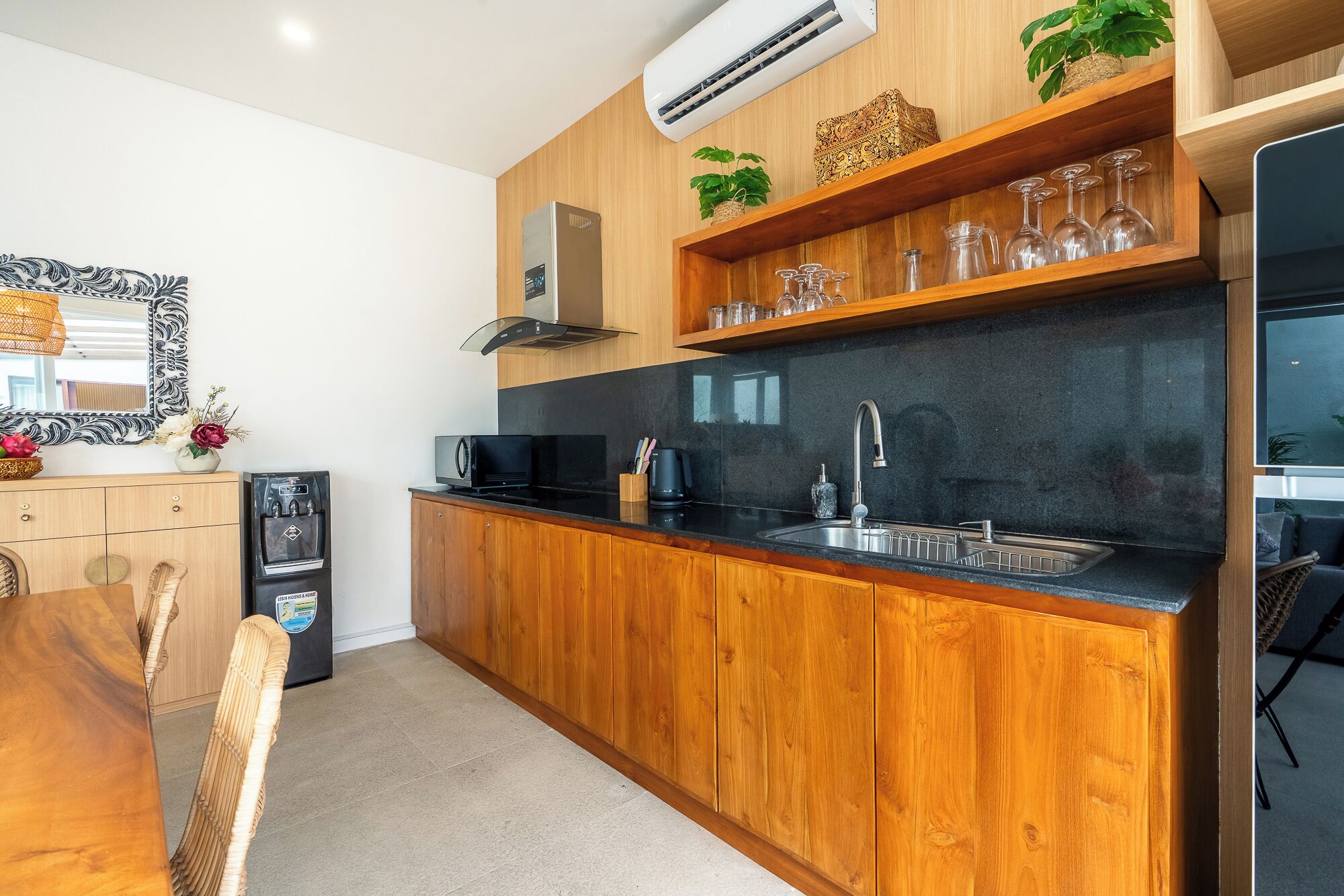 Deluxe-Villa, 3 Schlafzimmer | Eigene Küche | Kühlschrank, Mikrowelle, Ofen, Geschirrspüler