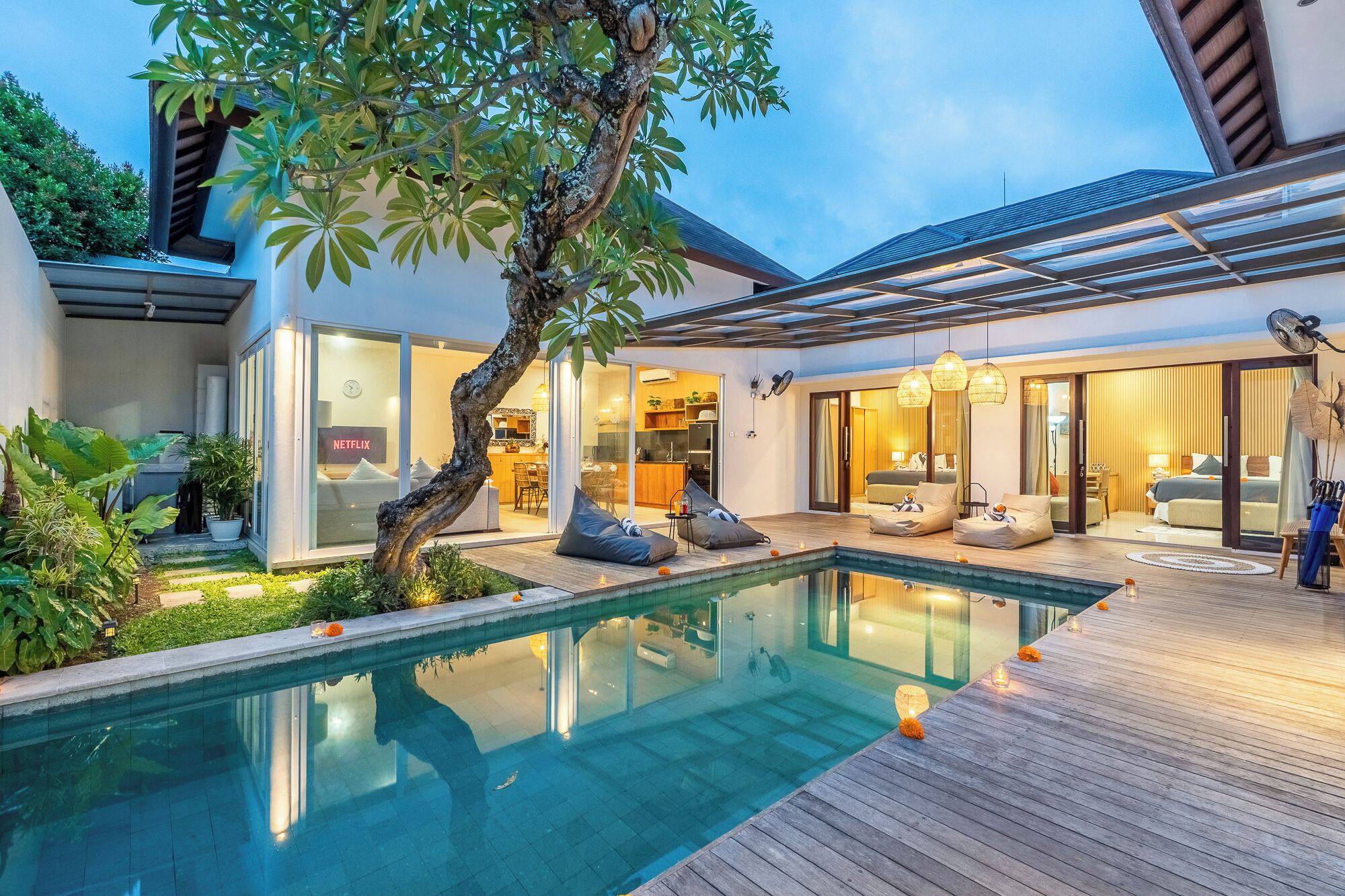 Deluxe Villa, 3 Bedrooms | View from room