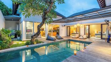 Deluxe Villa, 3 Bedrooms | View from room