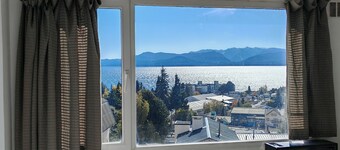 Studio with lake view in Bariloche