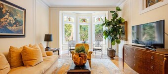 The Audrey Hepburn Suite, atop of Nob Hill