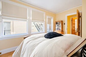 1 soverom og sengetøy