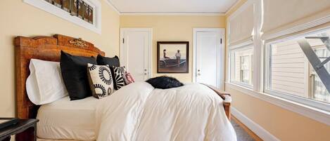 1 quarto, roupa de cama