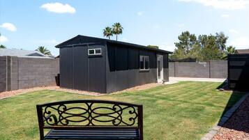 Enceinte de lâhĂ©bergement