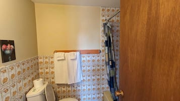 Soap, toilet paper