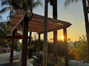 Terrace/patio - Fallbrook mediterranean house + ADU (Fallbrook)