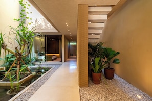 Interior detail