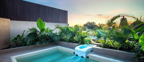 Piscina externa