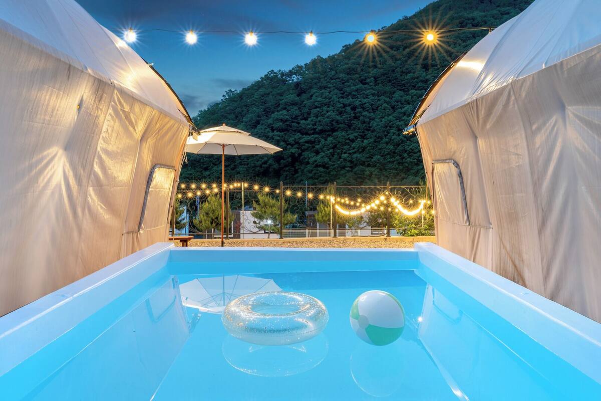 Basic Room, 1 Bedroom (Glamping 06) | 1 bedroom, free WiFi