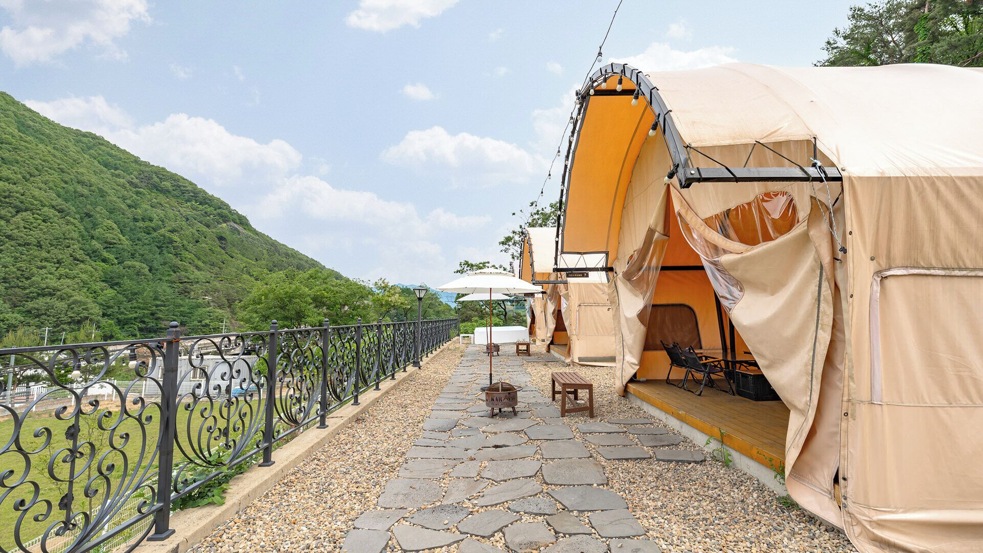 基础客房, 1 间卧室 (Glamping 03) | 1 多间卧室、免费 WiFi
