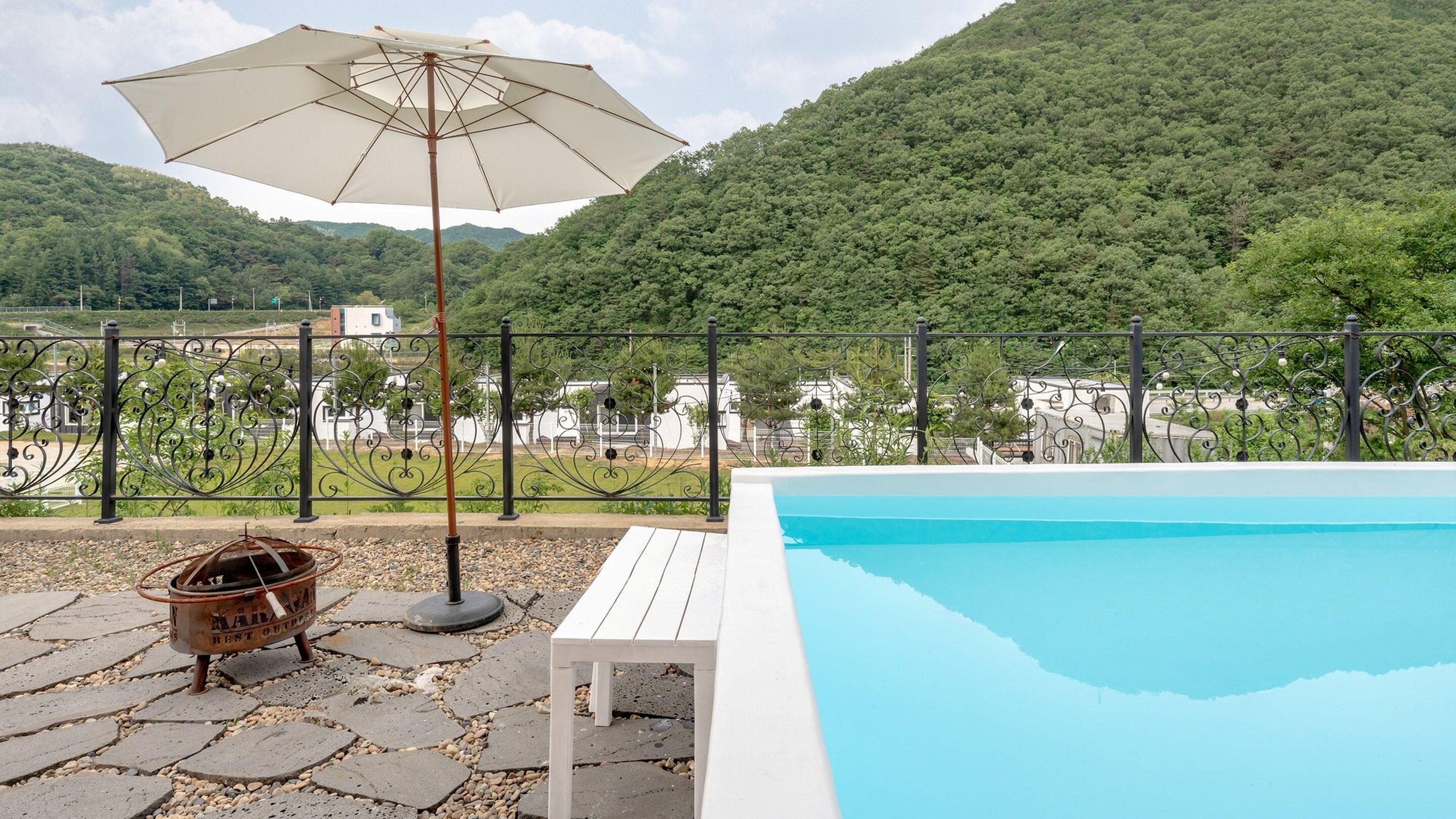 Basic-værelse - 1 soveværelse (Glamping 01) | 1 soveværelse, gratis Wi-Fi