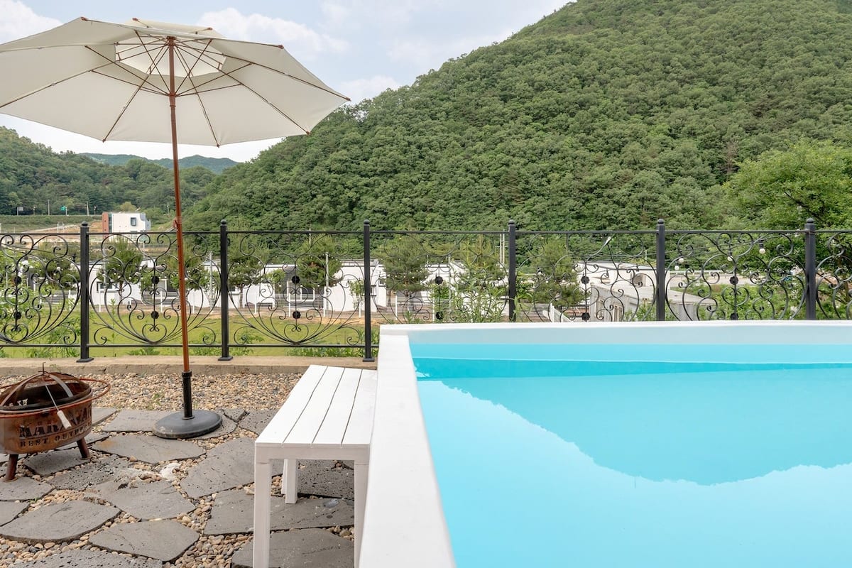 Basic-værelse - 1 soveværelse (Glamping 01) | 1 soveværelse, gratis Wi-Fi