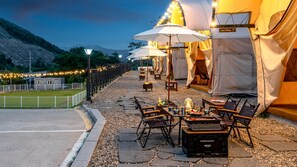 Eenvoudige kamer, 1 slaapkamer (Glamping 09) | 1 slaapkamer, gratis wifi