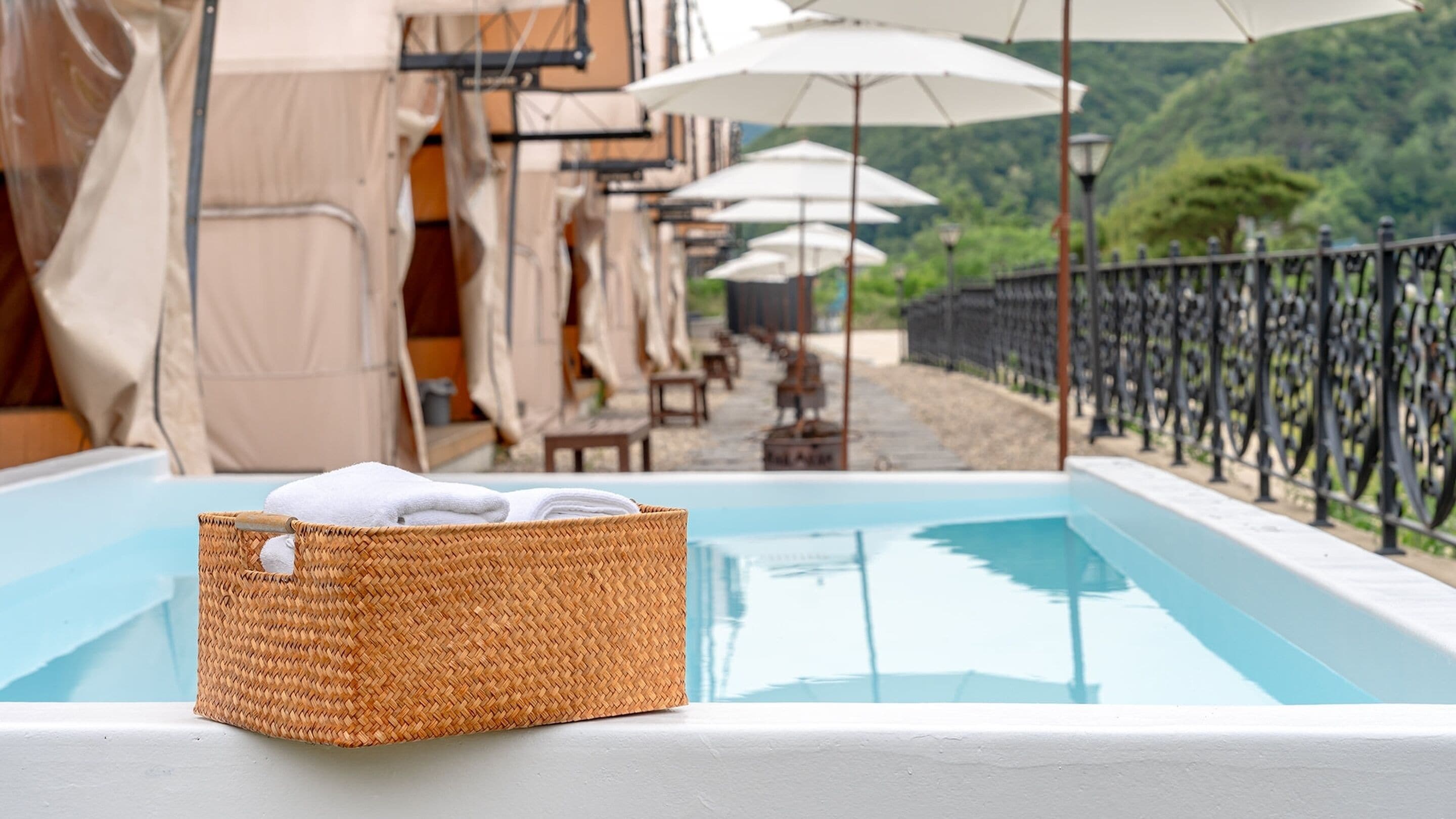 Habitación básica, 1 habitación (Glamping 01) | 1 dormitorio y wifi gratis