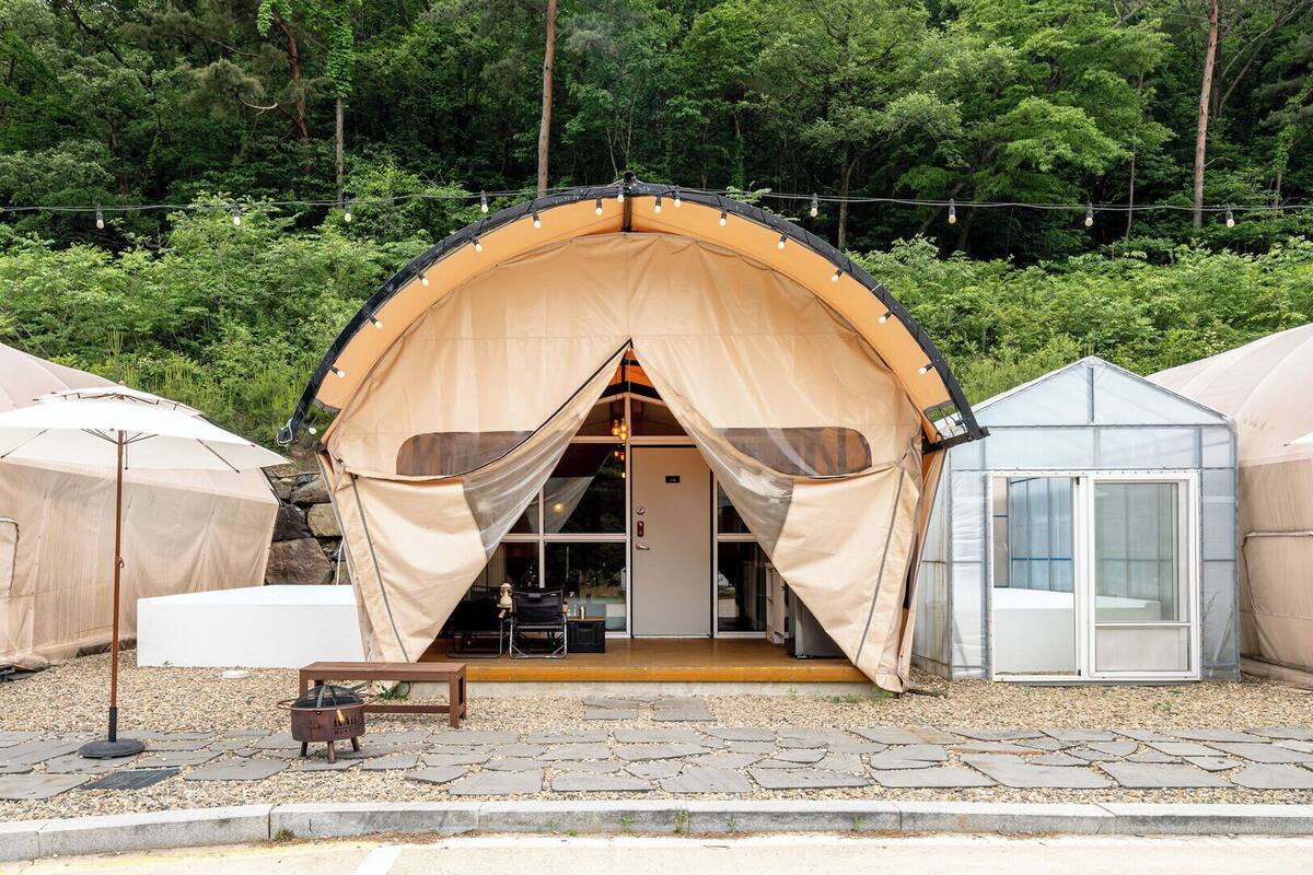Basic Room, 1 Bedroom (Glamping 07) | 1 bedroom, free WiFi