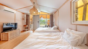 1 bedroom, free WiFi - Mungyeong The Most Glamping (Mungyeong)