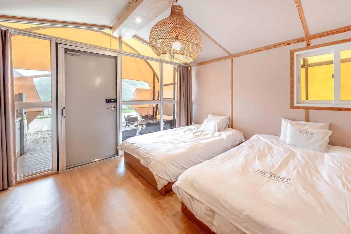 Basic Room, 1 Bedroom (Glamping 10) | 1 bedroom, free WiFi