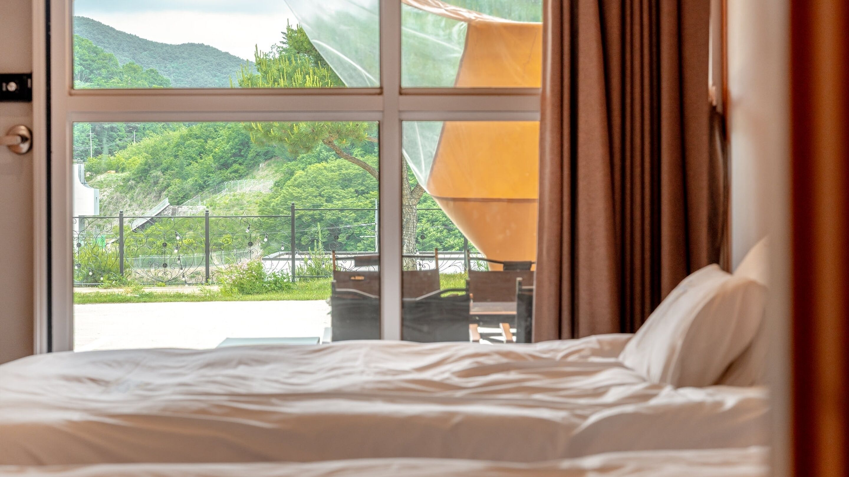 Basic Room, 1 Bedroom (Glamping 10) | 1 bedroom, free WiFi