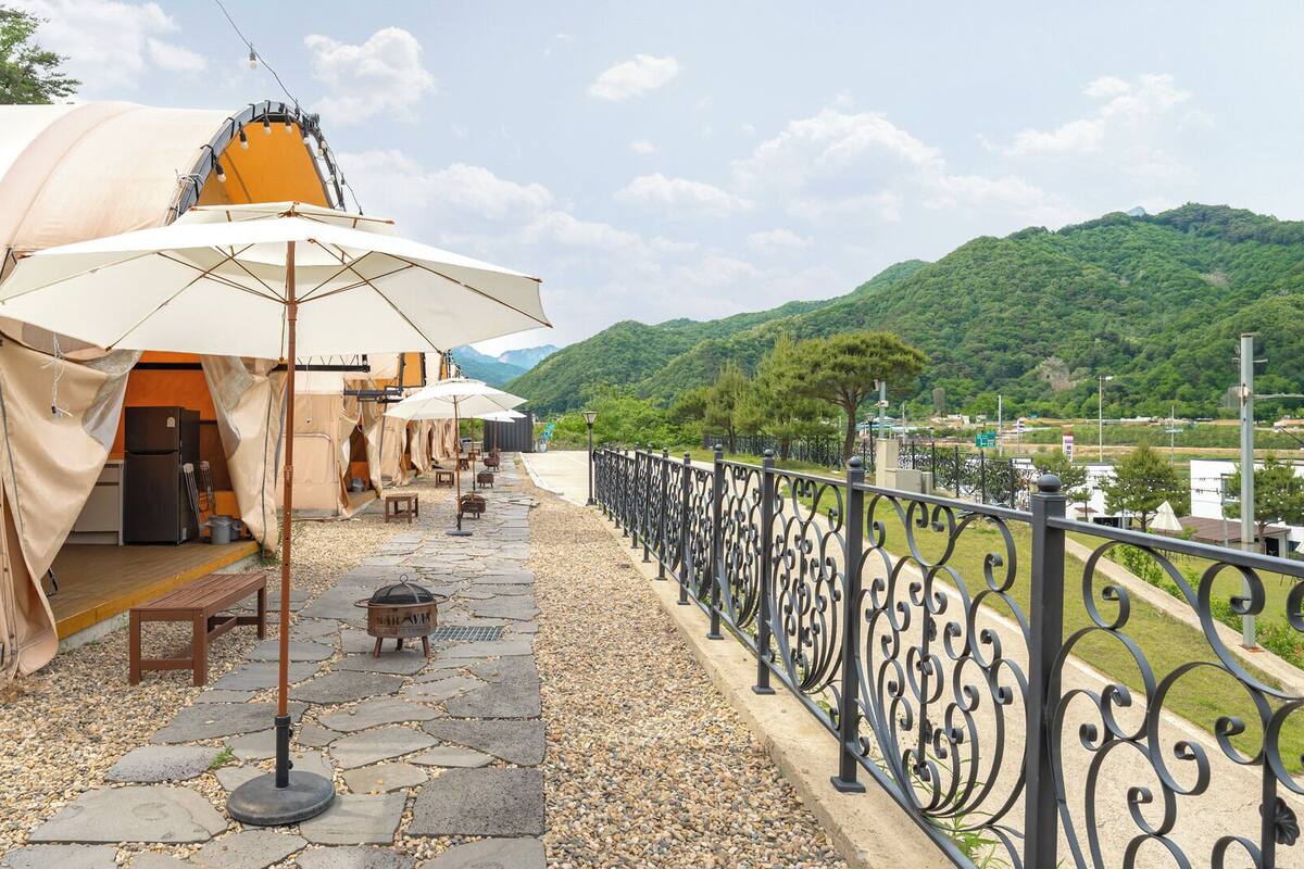 Basic Room, 1 Bedroom (Glamping 05) | 1 bedroom, free WiFi