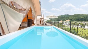 Quarto básico, 1 quarto (Glamping 01 (BBQ/Private Pool)) | 1 quarto, Wi-Fi de cortesia