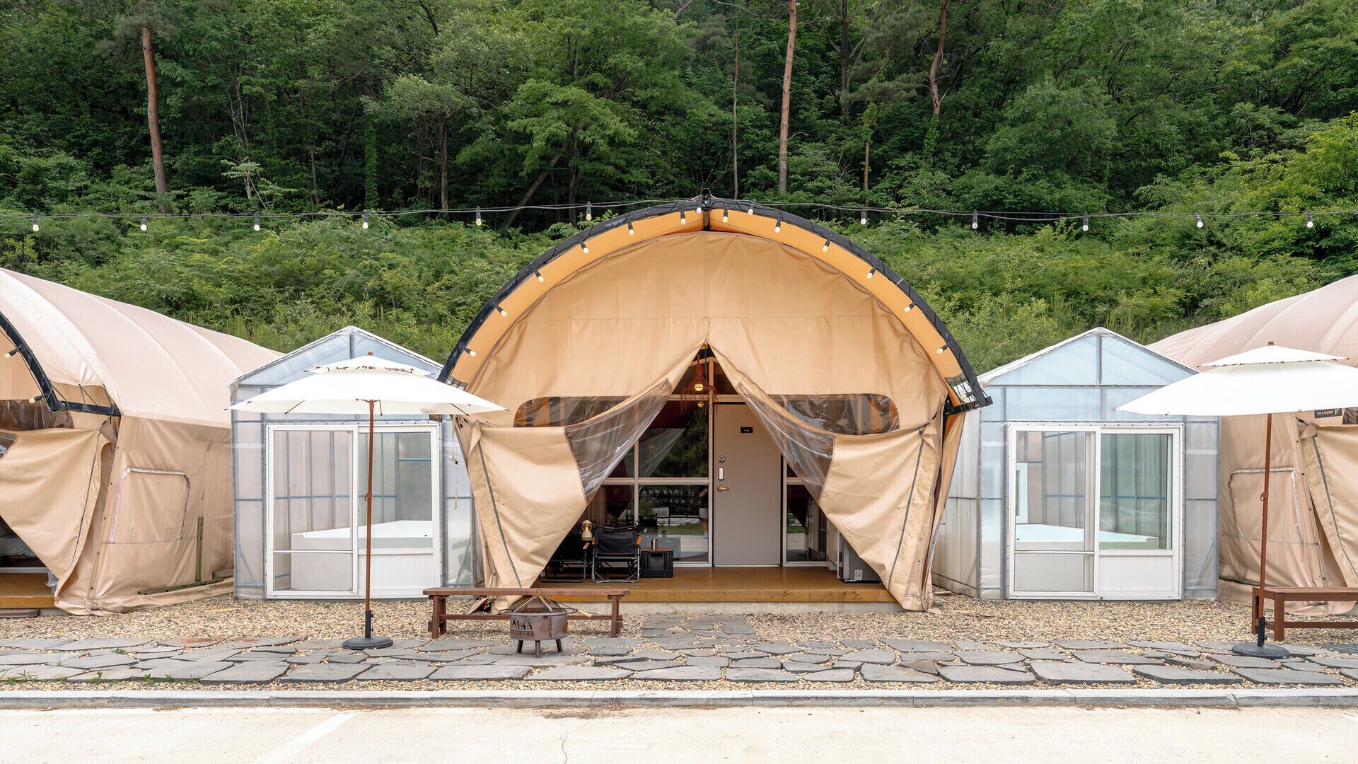 베이직룸, 침실 1개 (Glamping 09) | 1 개의 침실, 무료 WiFi