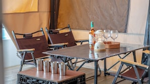 Basic Room, 1 Bedroom (Glamping 01) | 1 bedroom, free WiFi - Mungyeong The Most Glamping (Mungyeong)