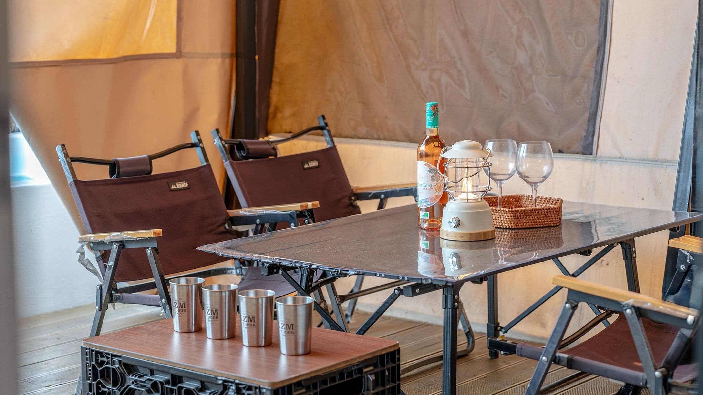 Chambre, 1 chambre (Glamping 01) | 1 chambre, Wi-Fi gratuit