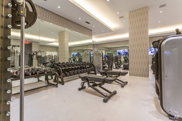 Instal·lacions de fitnes