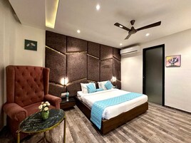 Caja de seguridad en la habitación 