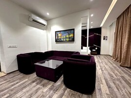 Caja de seguridad en la habitación 