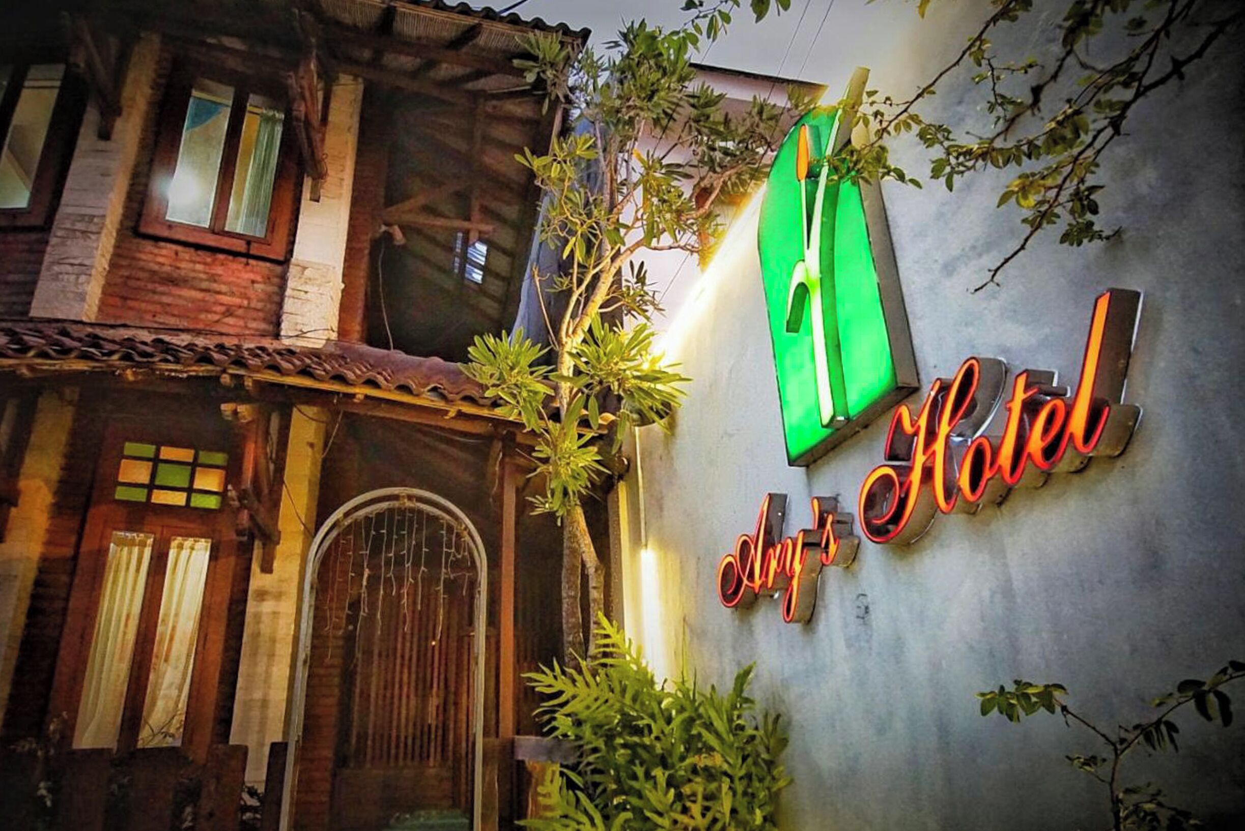 Détail de l’extérieur