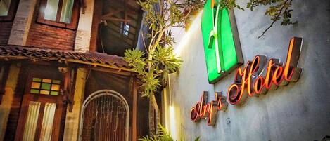 Détail de l’extérieur