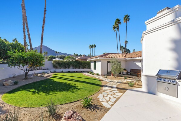 Enceinte de l’hébergement