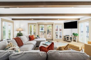 Smart-tv, musikbibliotek