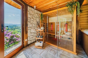 Sauna - Castle View Haven With Wellness And Pool, Trakošćan, Croatia (Trakošćan)