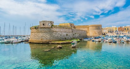 Villa Elysium With Pool And Garden, Alezio, Italy