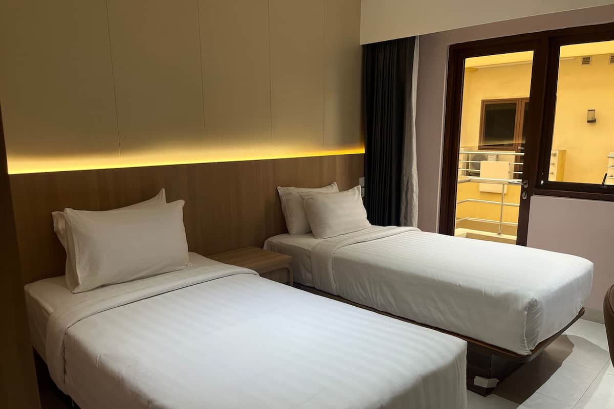Smart Twin Room | 1 bedroom, free WiFi, bed sheets
