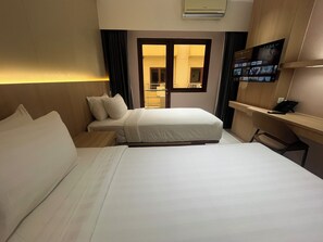 Smart Twin Room | 1 多间卧室、免费 WiFi、床单