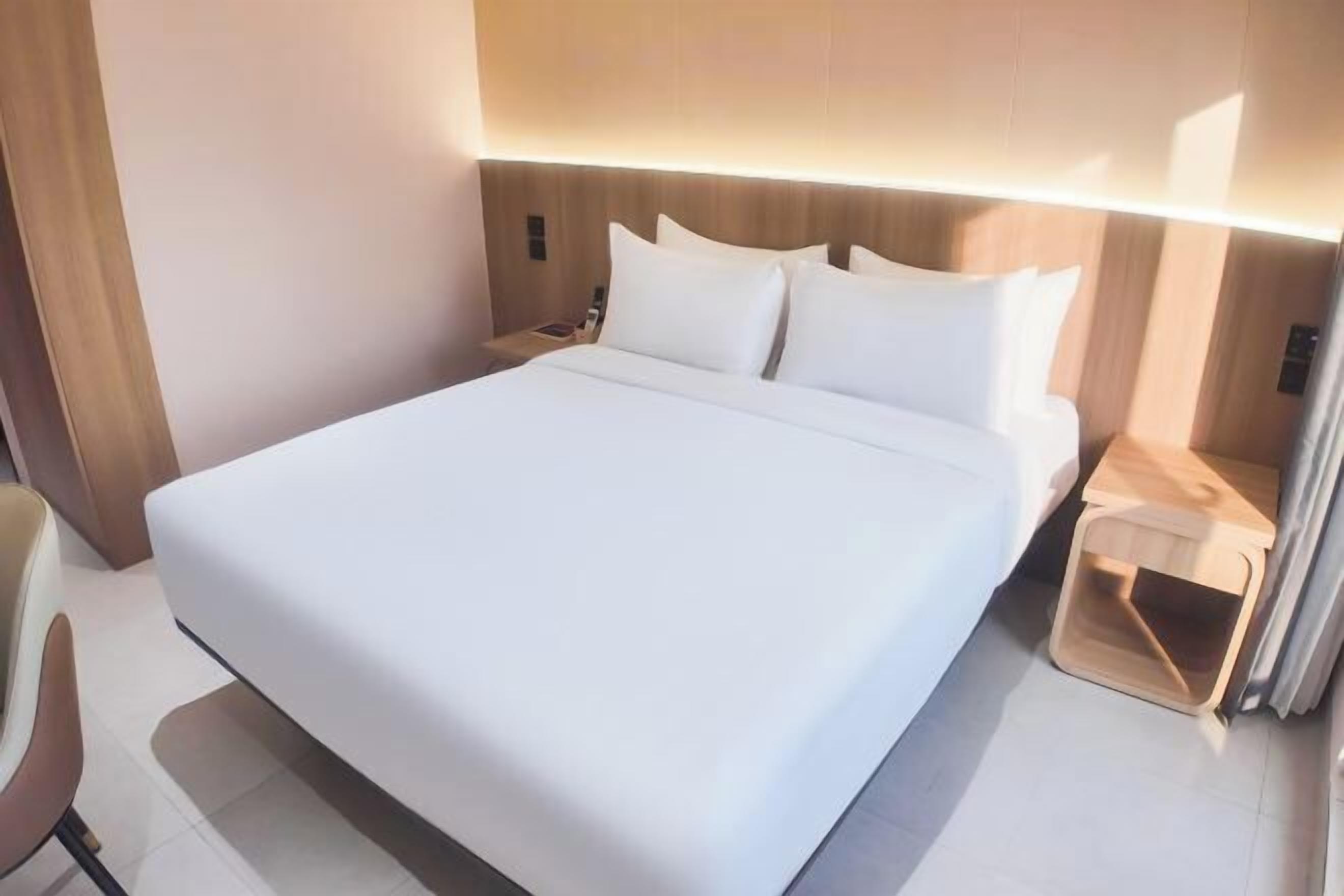 Ilmainen Wi-Fi, vuodevaatteet