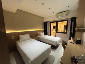 Smart Twin Room | Wi-fi (inkludert) og sengetøy