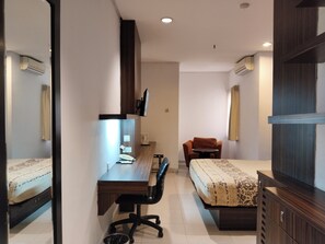 Habitación Deluxe doble | Wifi gratis y ropa de cama