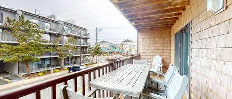 Restauration en plein air