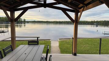 Opções para refeição ao ar livre